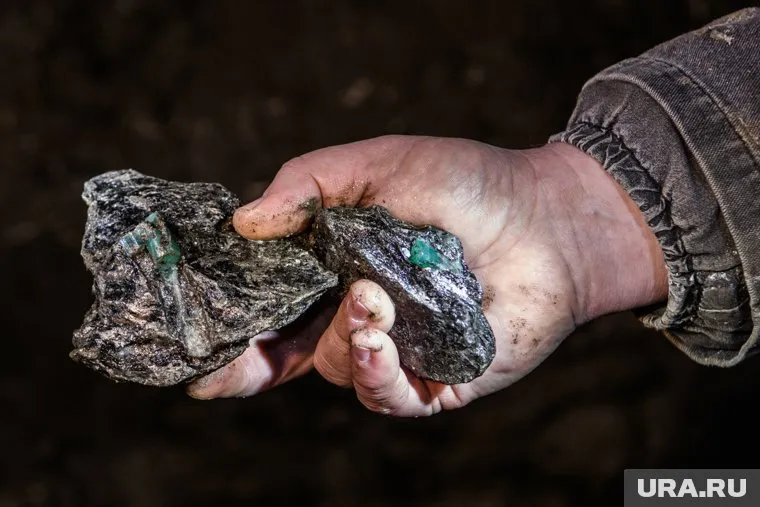 Месторождение оценили на 2,9 тонны изумрудов (архивное фото)