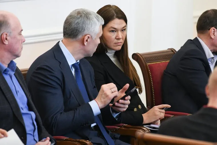 Пресс-конференция главы городе Екатеринбурга Алексея Орлова по итогам работы в 2022 году. Екатеринбург