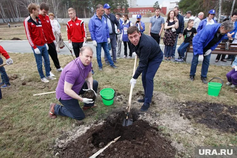 Прошлые субботники губернатор проводил лично