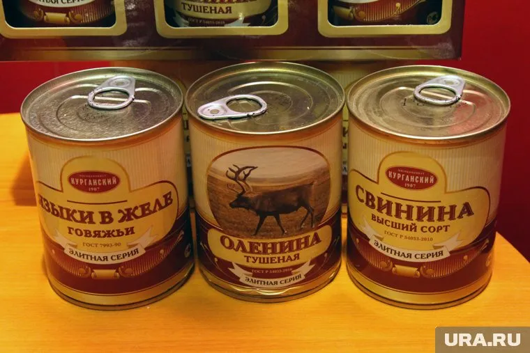 На вкус говяжья тушенка напоминает свиную (архивное фото)