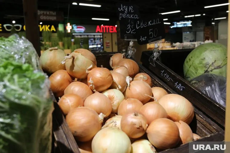 Самый дорогой лук продается в Ямальском районе