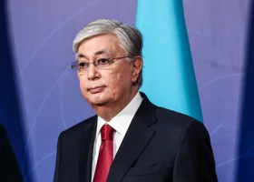 Кортеж Токаева приехал в Кремль