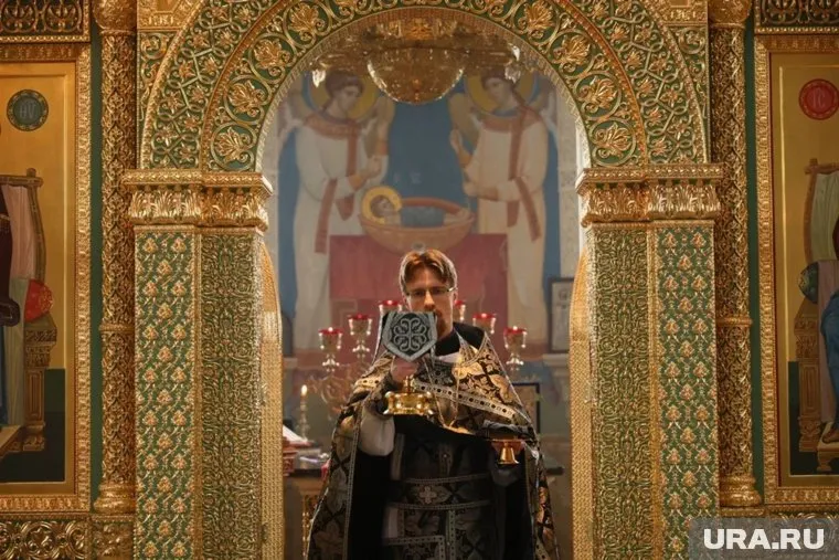 Храм Архангела Михаила начали восстанавливать из руин еще в 2005 году