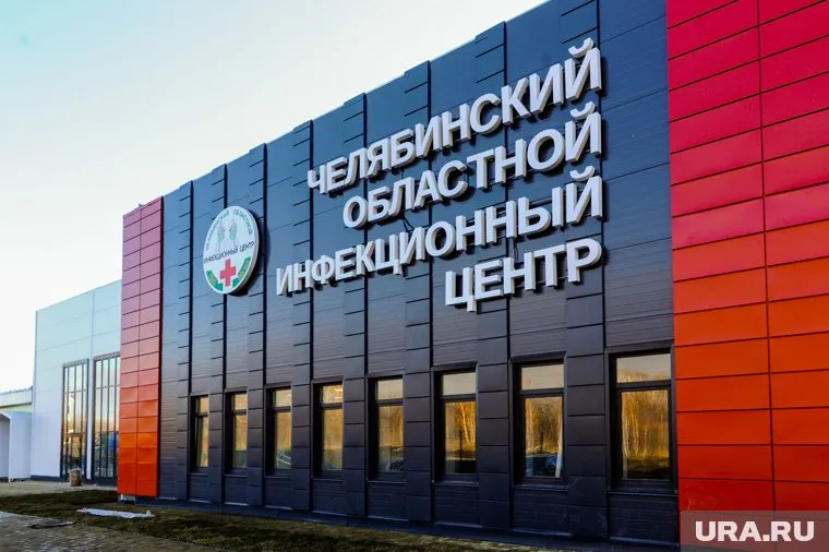 Новый ковидный госпиталь построили в рекордно короткие сроки