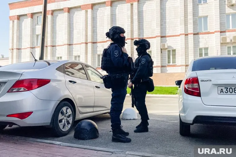 Инцидент произошел в центре Екатеринбурга