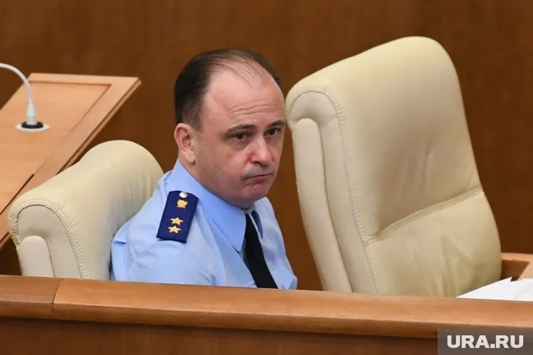 Борис Крылов пришел в свердловскую прокуратуру в 2021 году