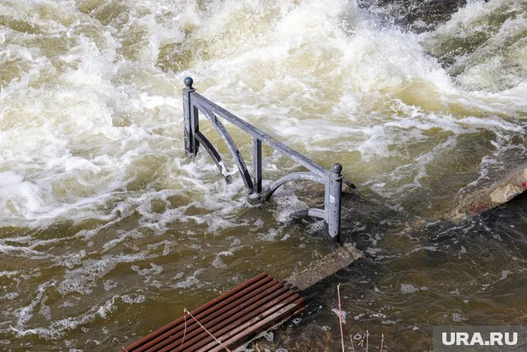 В районе села Викулово уровень воды составил 1163 сантиметра