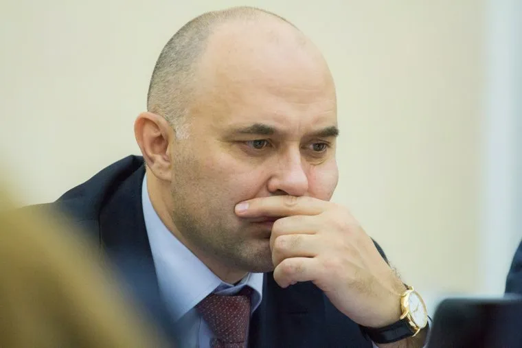 Заседание Правительства ХМАО. 27.11.2014. Ханты-Мансийск., филатов андрей