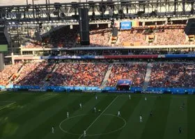 Власти приняли меры, чтобы на матчах в Екатеринбурге не было пустых трибун