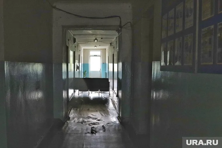 Здание больницы продается за один миллион рублей