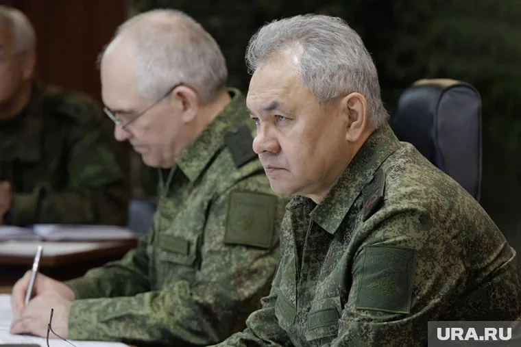 Шойгу побывал в зоне СВО, сообщили в Минобороны России