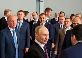 Путин посетил центр единоборств «Корабелки» в Санкт-Петербурге