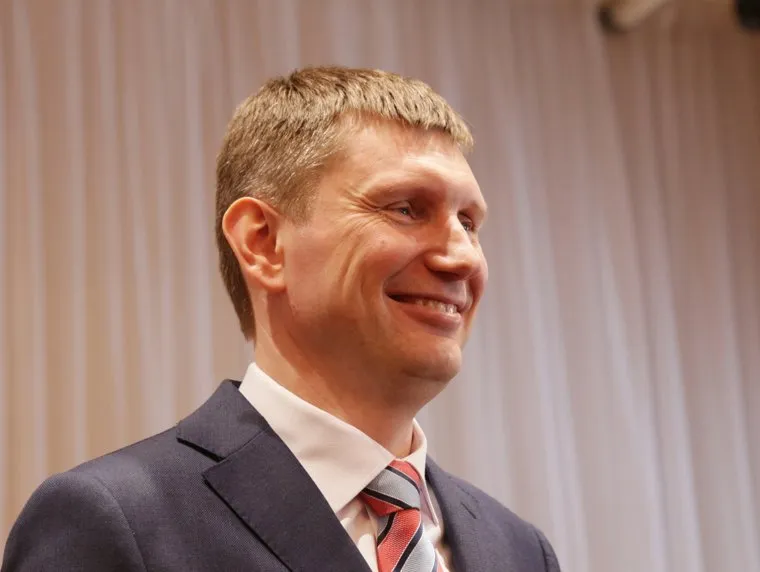 Визит губернатора Максима Решетникова в гимназию №17. Пермь, решетников максим