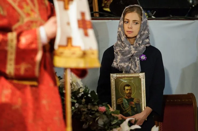 Царские дни в Екатеринбурге: божественная литургия и крестный ход, поклонская наталья, царские дни