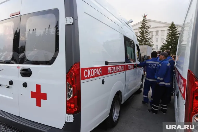 Девочку отвезли в больницу в состоянии средней степени тяжести