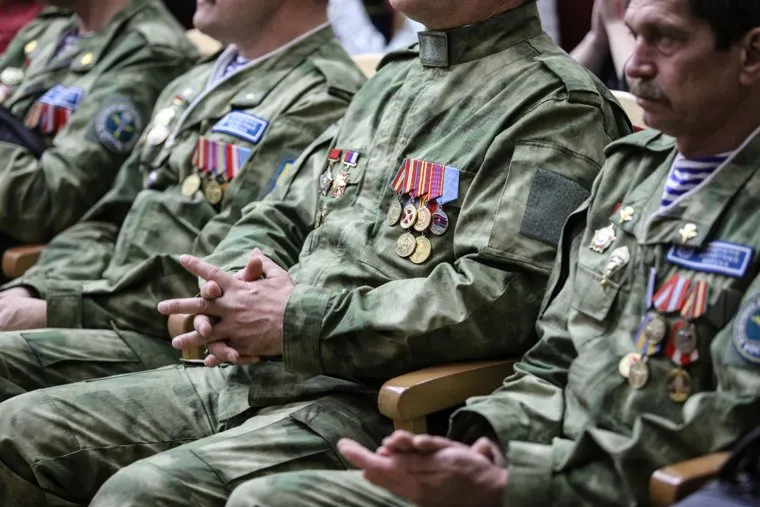 Торжество, посвященное 30-летию вывода советских войск из Афганистана. Курган