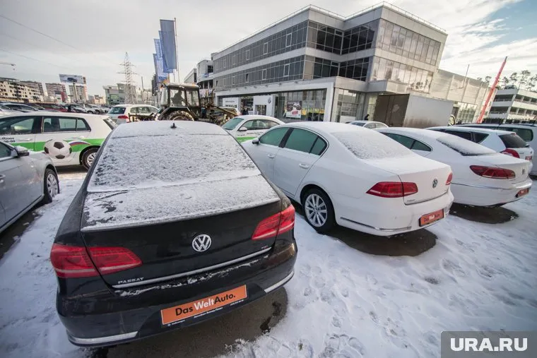 На рынке подержанных авто челябинцы чаще выбирают Volkswagen