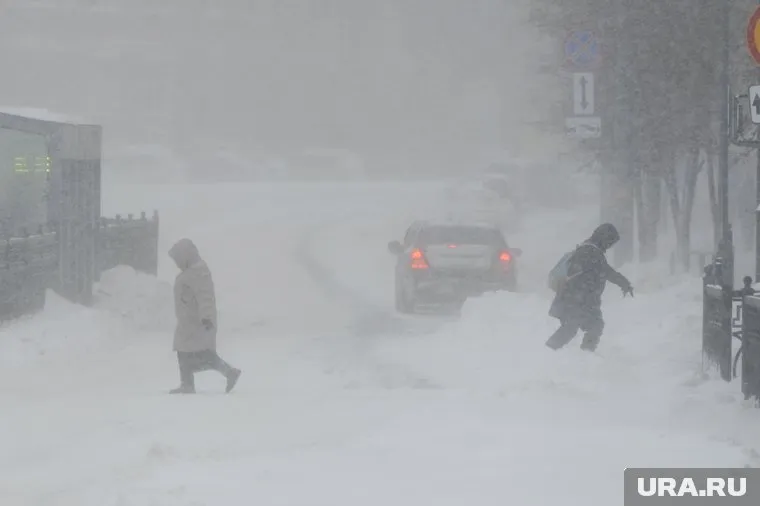 В Челябинской области ожидаются метели, снежные заносы и мокрый снег