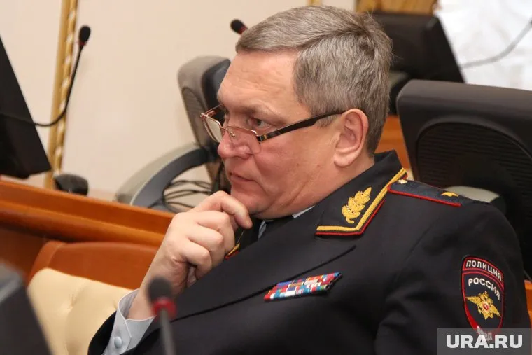 Карьера полицейского генерала Игоря Решетникова бесславно закончилась
