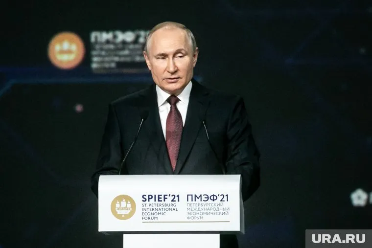 Владимир Путин пообщался с врио главы Дагестана