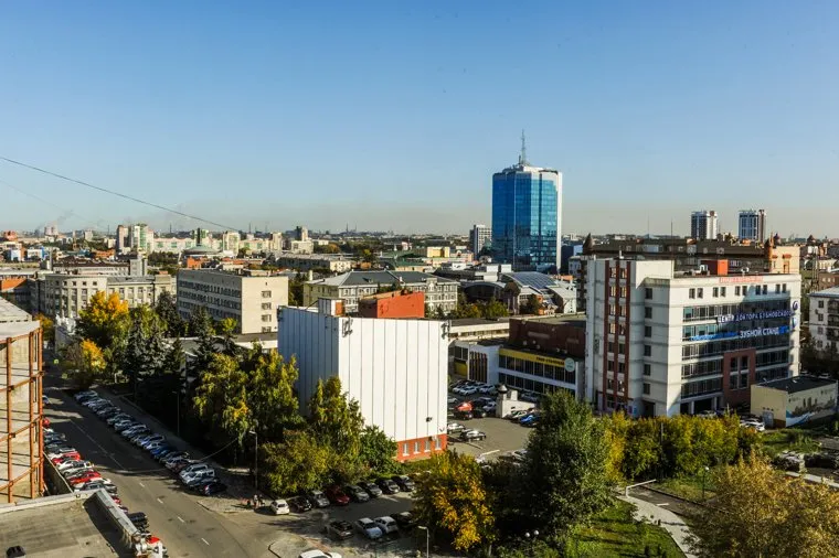 Смог, неблагоприятные метеоусловия. Челябинск