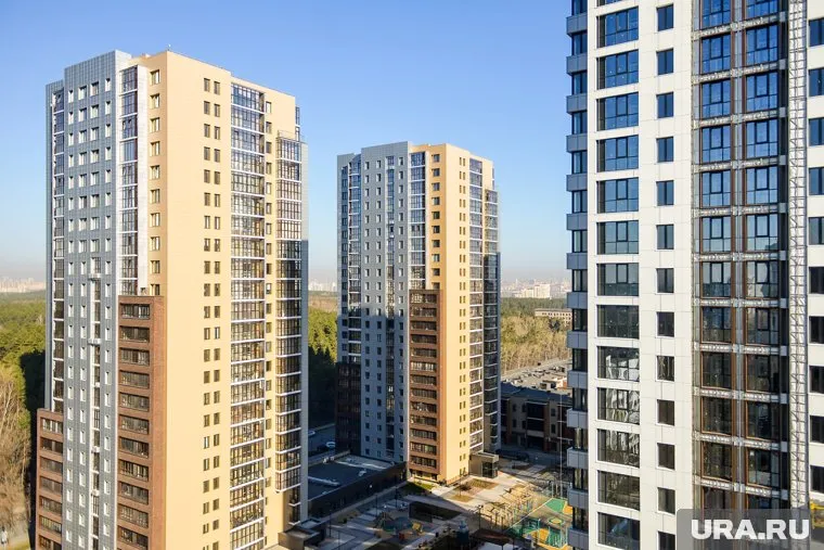 В Челябинске цены на новое жилье снизились с 7,3 млн до 7,2 млн рублей за объект
