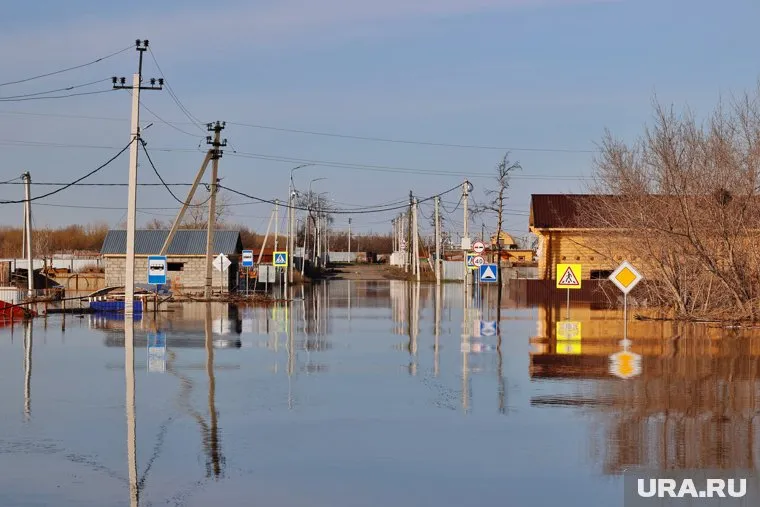 В зоне подтопления оказались десятки дачных участков (архивное фото)