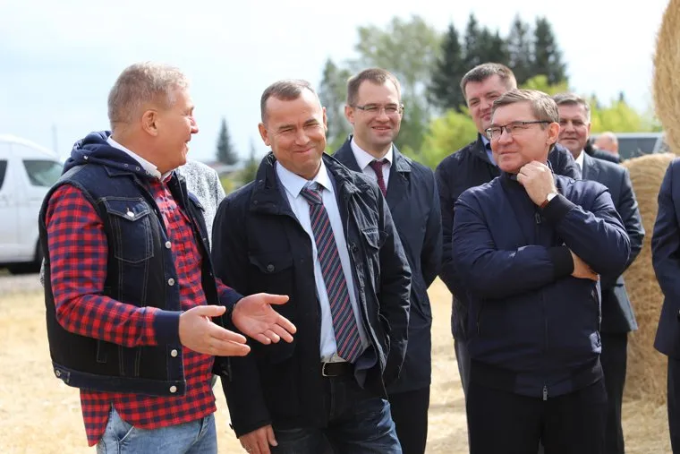 Мальцево. Агроклевер. Стадион. Курган