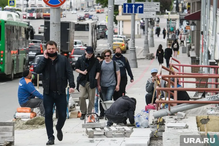 Число заболевших за день постепенно снижается