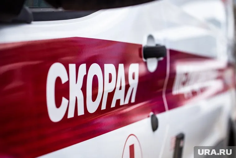 На место ДТП направилась скорая