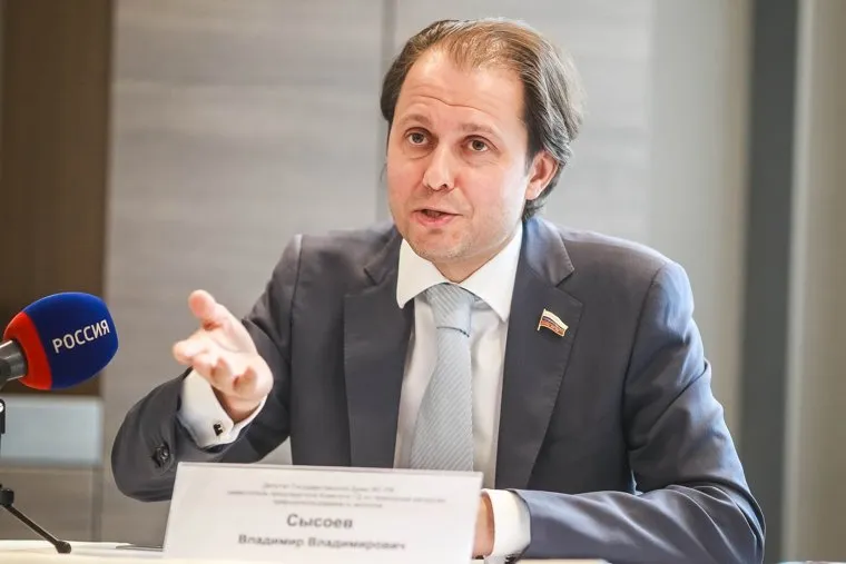 Владимир Сысоев. Пресс-конференция. Тюмень, сысоев владимир