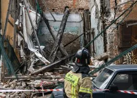 Mash: при обрушении подъезда дома в Белгороде могли пострадать 33 человека