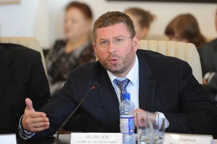 III заседание рабочей группы общественной палаты по строительству Томинского ГОК. Челябинск, медведев олег