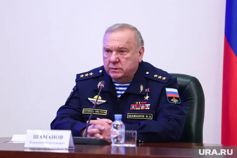 Владимир Шаманов — генерал-полковник ВС РФ в отставке