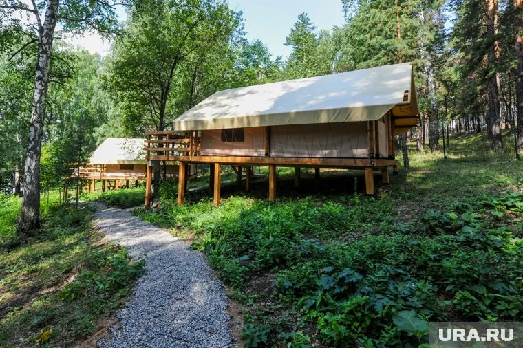 Поклонники курорта считают, что экодомикам не место на горе (архивное фото)