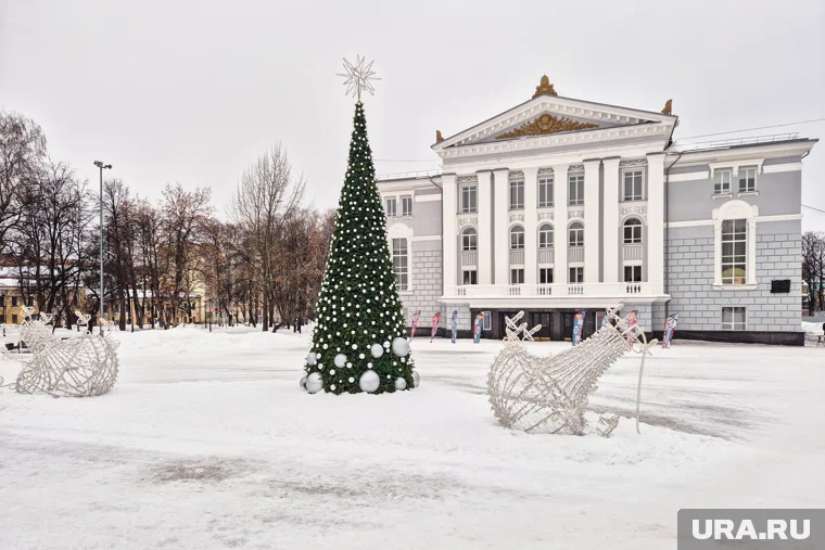 Пермский театр оперы и балета к зимним каникулам готов