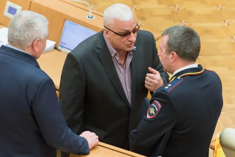 Заседание заксобрания Со. Екатеринбург, коньков владимир, новокрещенов александр, бородин михаил