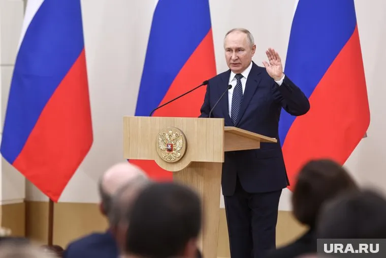 Путин предостерег Запад от вмешательства в дела России