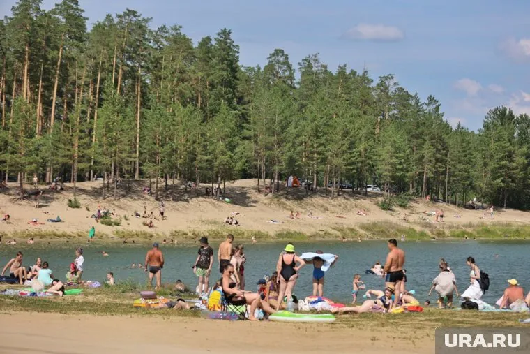 В Курганской области есть уникальные места для купания и отдыха