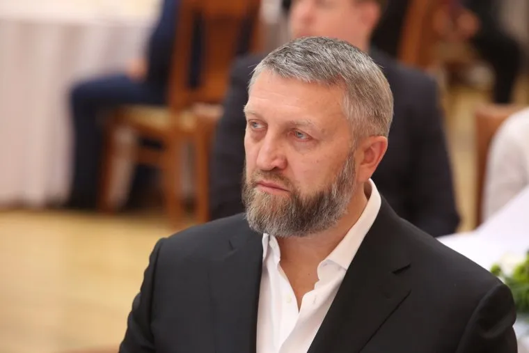 Церемония награждения спортивной элиты. (Необр.) Нижневартовск