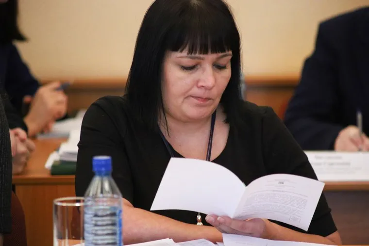 Заседание городской думы. Курган