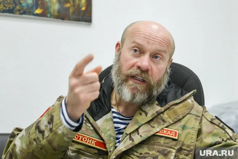 С момента прибытия на фронт Олег Колесников получил уже второе ранение