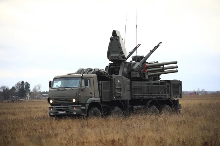 ВС РФ отражают атаку ВСУ на Ростовскую область
