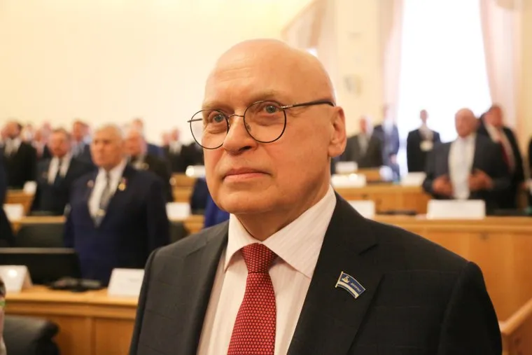 Торжественное заседание посвященное 25 летию областной думы. Тюмень