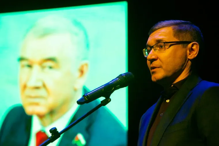 Прощание с Корепановым. Тюмень