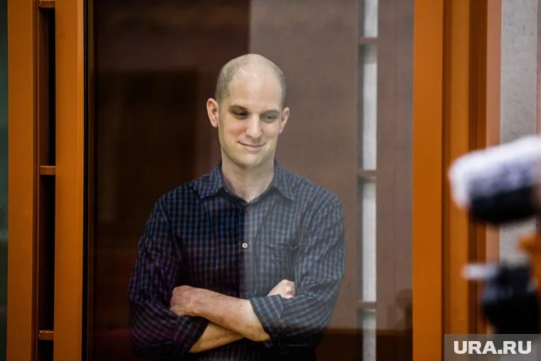 Эвана Гершковича задержали в марте 2023 года