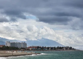 На российском курорте произошло землетрясение 