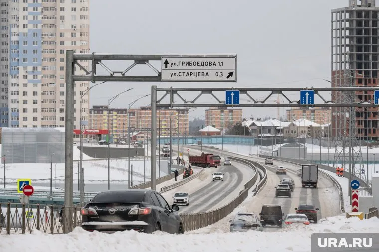 На трассе Югра ограничили скорость транспорта