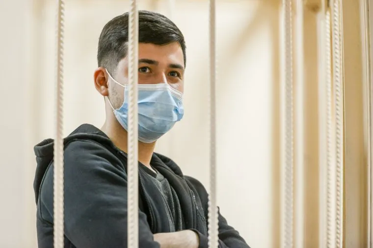 Избрание меры пресечения Кириллу Зубкову. Челябинск