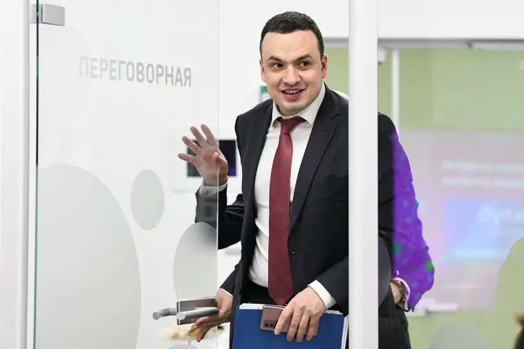 Дмитрий Ионин на Точке кипения. Екатеринбург 